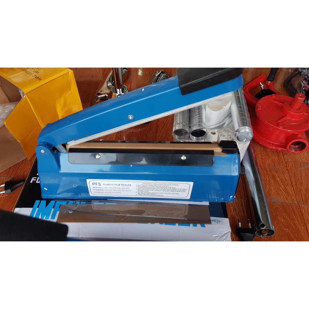 Máy hàn miệng túi thực phẩm sấy 20-25-30-40cm