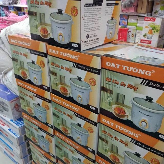 ❤️[Free Ship 50k] Nồi Kho Cá-Nấu Cháo Chậm Đa Năng Đạt Tường 1,5l-2,5l