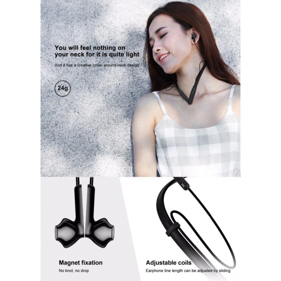RẺ ĐÉN BẤT NGỜ Tai nghe nhạc thể thao không dây bluetooth Baseus Encok Neck Hung Wireless Earphone S16 RẺ ĐÉN BẤT NGỜ