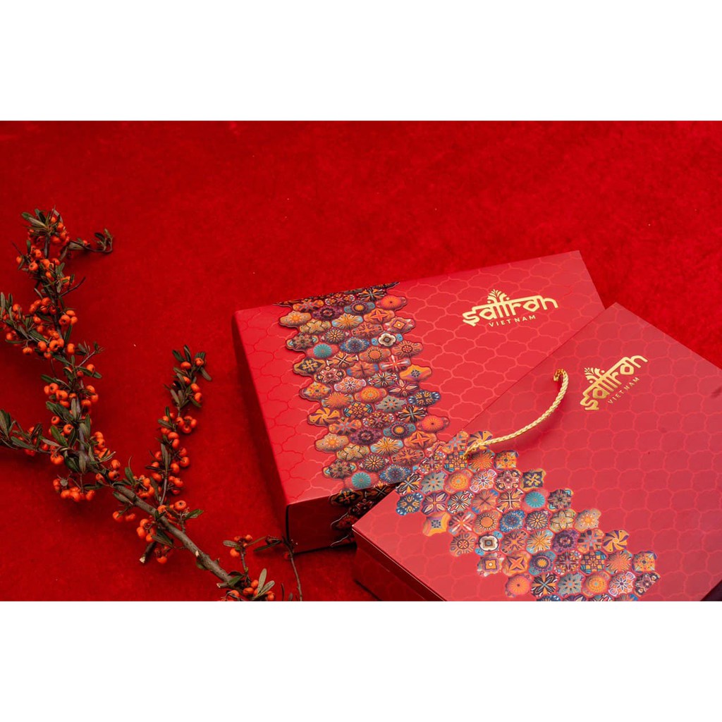 [SET QUÀ] Nhụy Hoa Nghệ Tây SAFFRON SALAM kèm quà tặng