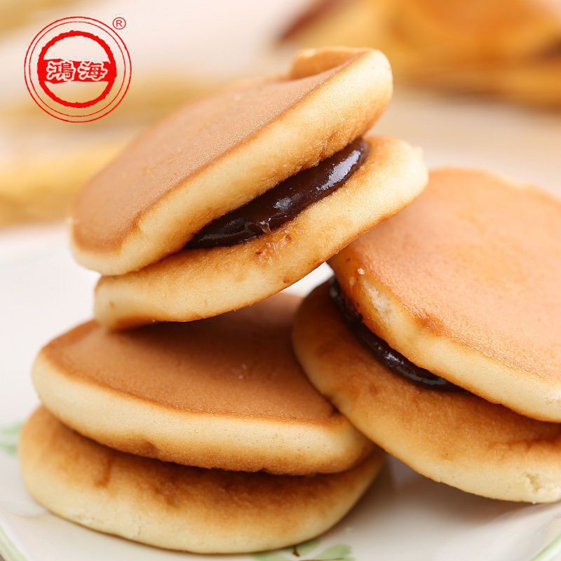 [ Bánh mới ] combo 1000g bánh rán Doremon Dorayaki Nhân đậu đỏ