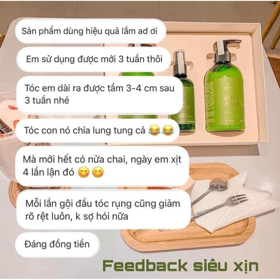 [CHÍNH HÃNG] ComBo Bộ 3 sản phẩm: Dầu Gội Bưởi , Kem Xả Dừa và Tinh dầu bưởi VIJULLY Cao Cấp - mypham.hn
