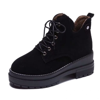 Boots cổ thấp thời trang