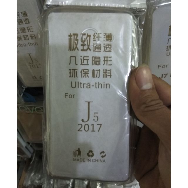 Bộ 3 ốp dẻo trong suốt galaxy j5-2017