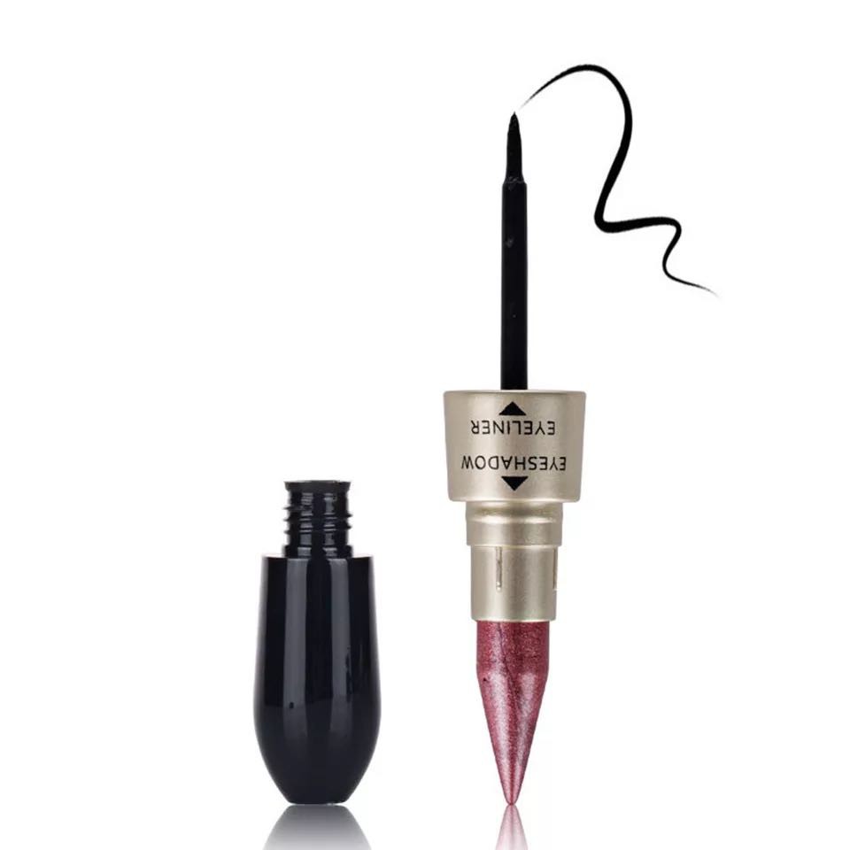 [Mua 2 giảm 4%] Bút Kẻ Phấn Mắt Kết Hợp Mascara 2 Đầu Tiện Dụng