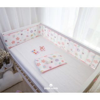 Quây cũi cho bé, chất liệu lưới 3D