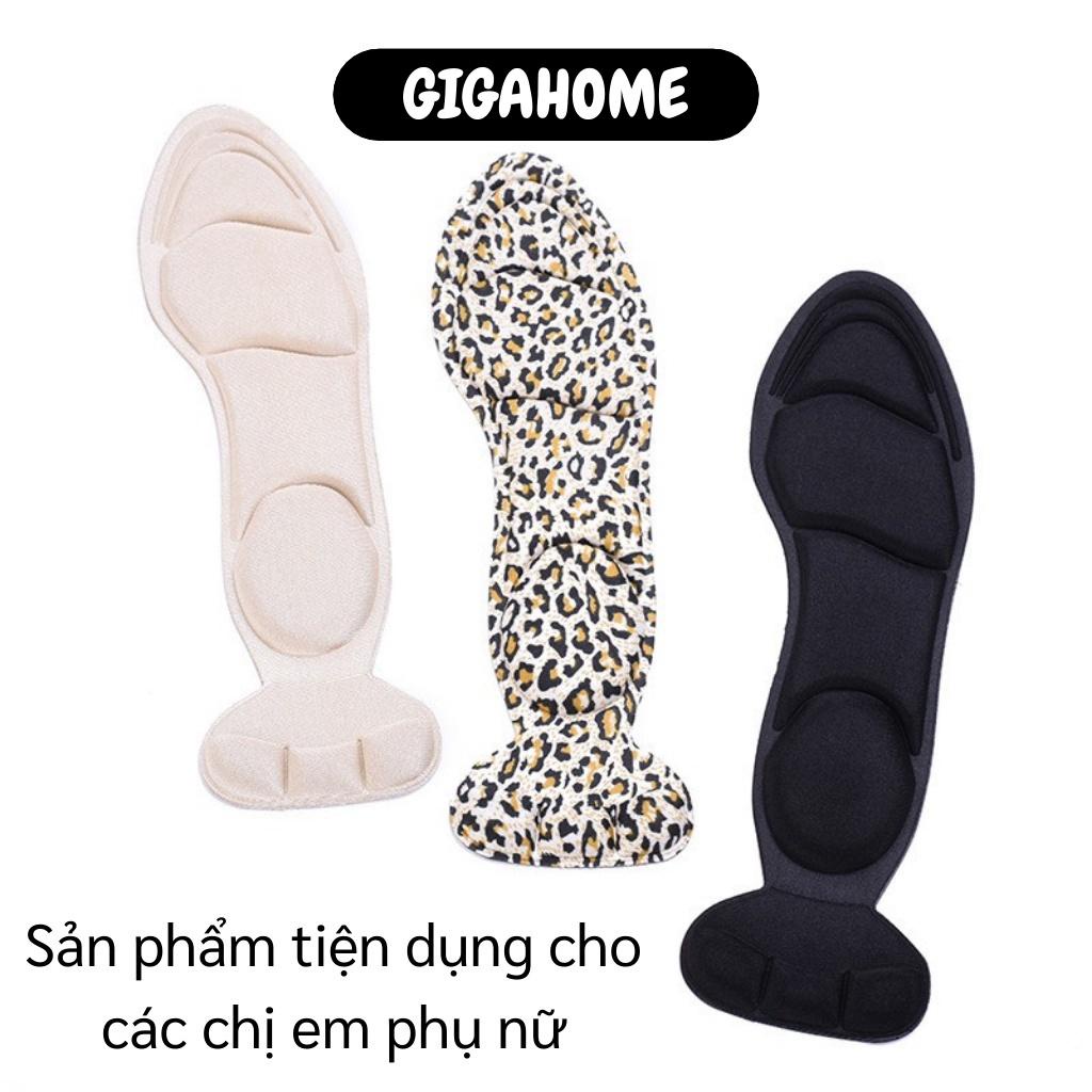 Miếng Lót Giày GIGAHOME Miếng Lót Giày Cao Gót Loại Nguyên Bàn, Giảm Size Cho Giày Rộng 9540