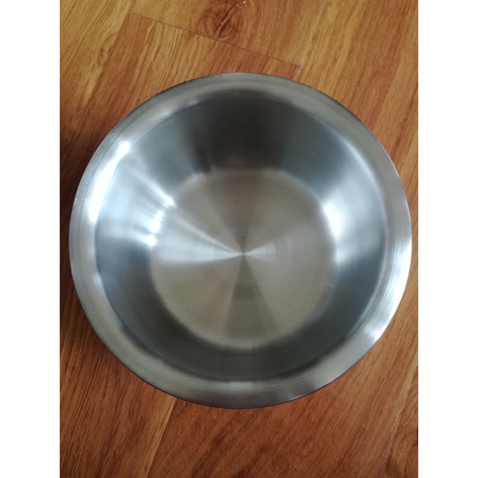 Thau Trộn Thố Inox Zebra Indian Không Quai 14cm 16cm 18cm 20cm-170014,170016,170018,170020