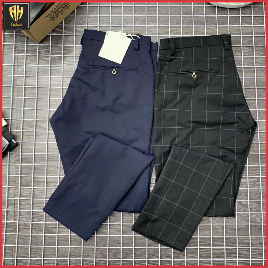 quân dài tây caro thời trang | BigBuy360 - bigbuy360.vn