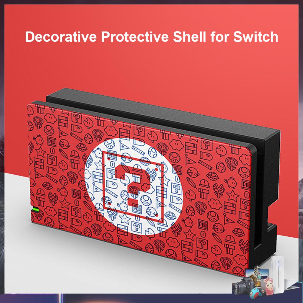 Vỏ bọc bảo vệ hình hoạt hình cho Nintendo Switch Dock