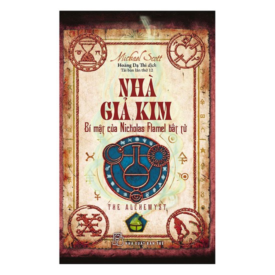 Sách - Nhà Giả Kim - Bí Mật Của Nicholas Flamel Bất Tử (Tái Bản 2017) - 2519294563637