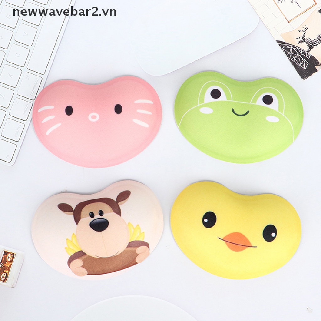 Bộ 2 Miếng Đệm Cổ Tay Bằng Silicone Tiện Dụng