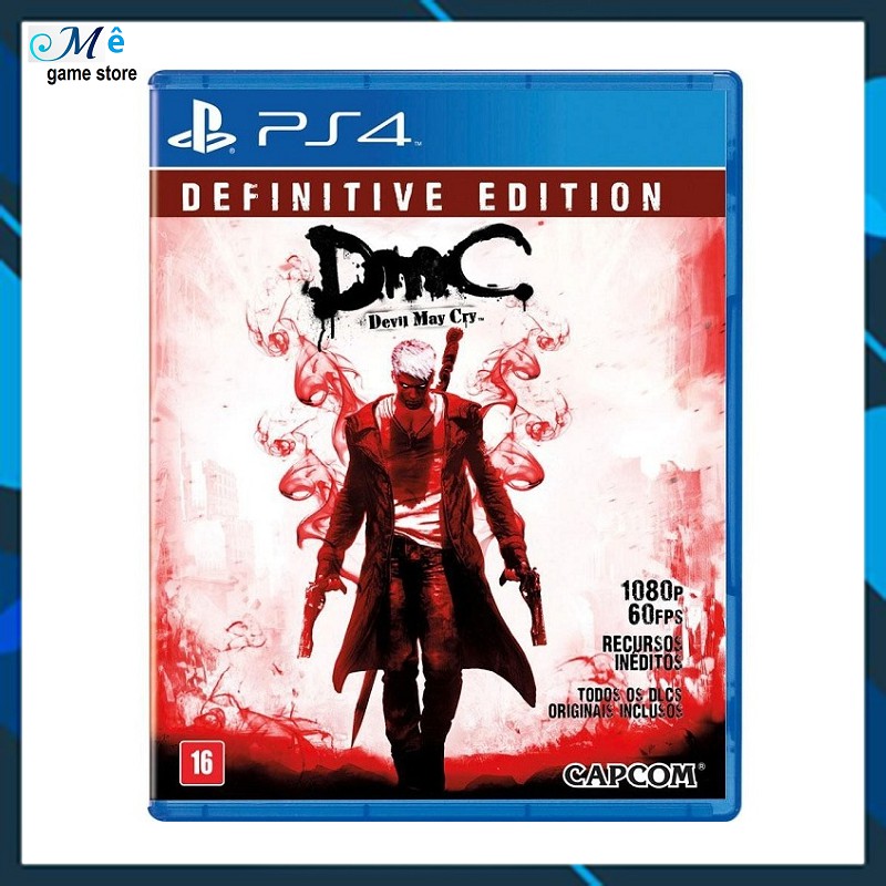 Đĩa game PS4 Devil May Cry Definitive Edition