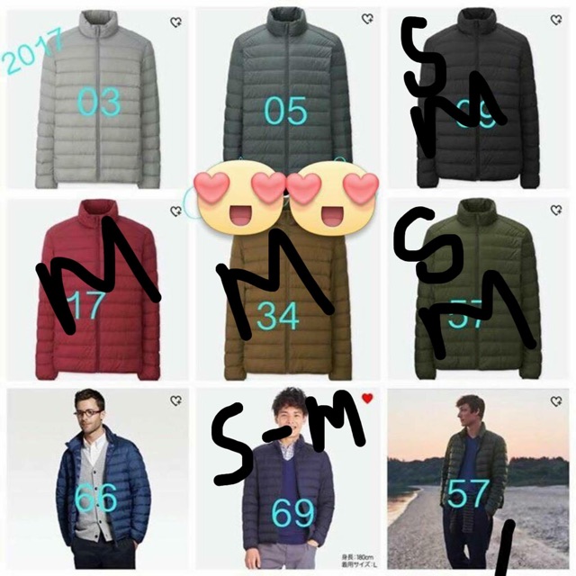 Áo lông vũ nam uniqlo chuẩn auth
