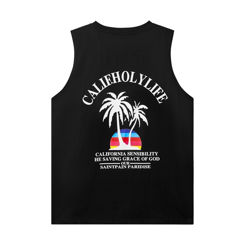 Áo Thun Ba Lỗ - Tank Top California (2 màu)