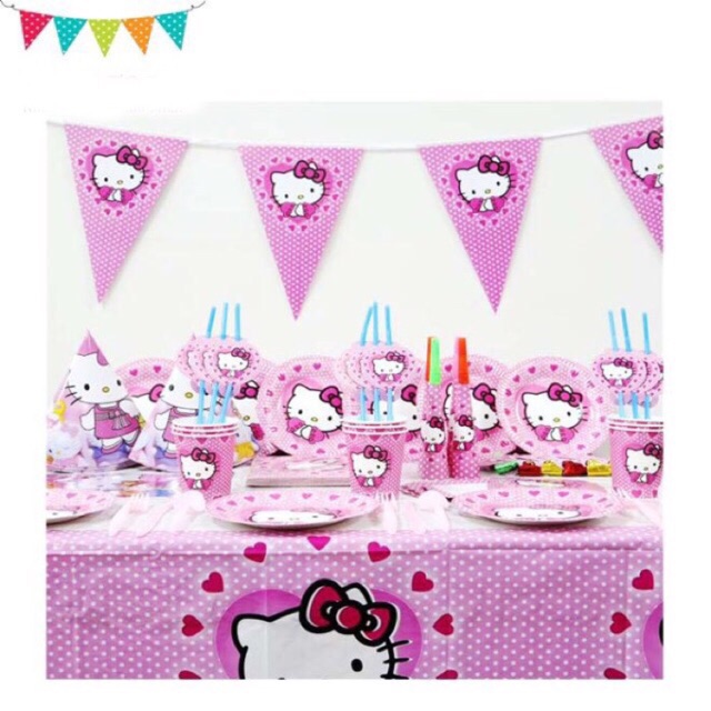Set đồ sinh nhật(40 món)