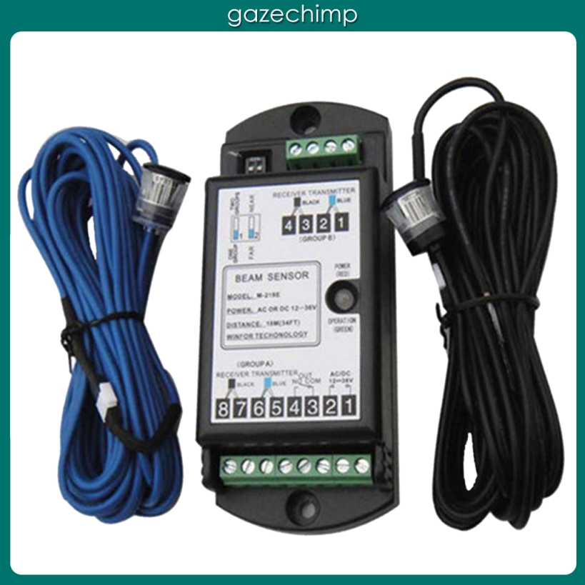 Rơ Le Cảm Biến Phạm Vi M-218E Phạm Vi 10M Cho Cửa Tự Động