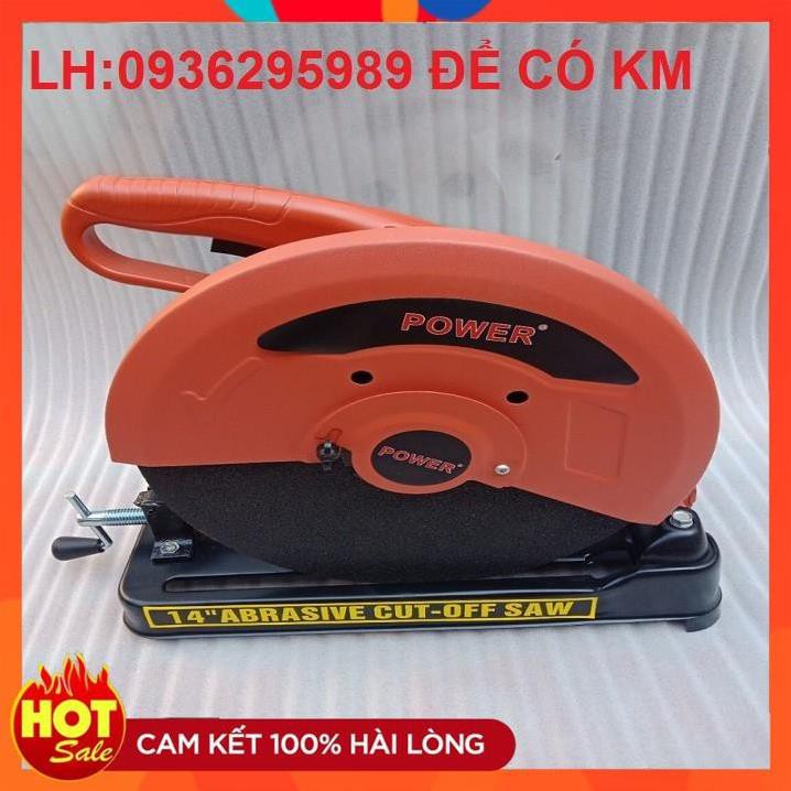 [Hàng Tốt] MÁY CẮT SẮT POWER p6355 2000W dây đồng 100%