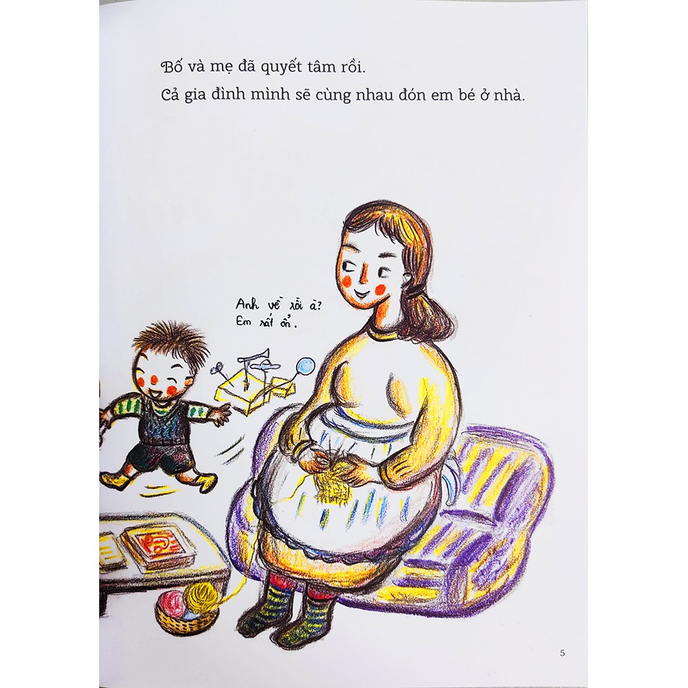 Sách thiếu nhi - Ngày Bố Làm Bố