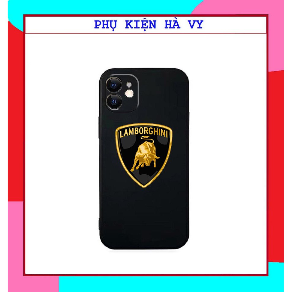 Ốp lưng iphone hình LOGO cực ngầu cạnh vuông giả ip12 5/5s/6/6plus/6s/7/7plus/8/8plus/x/xr/xs/11/12/pro/max