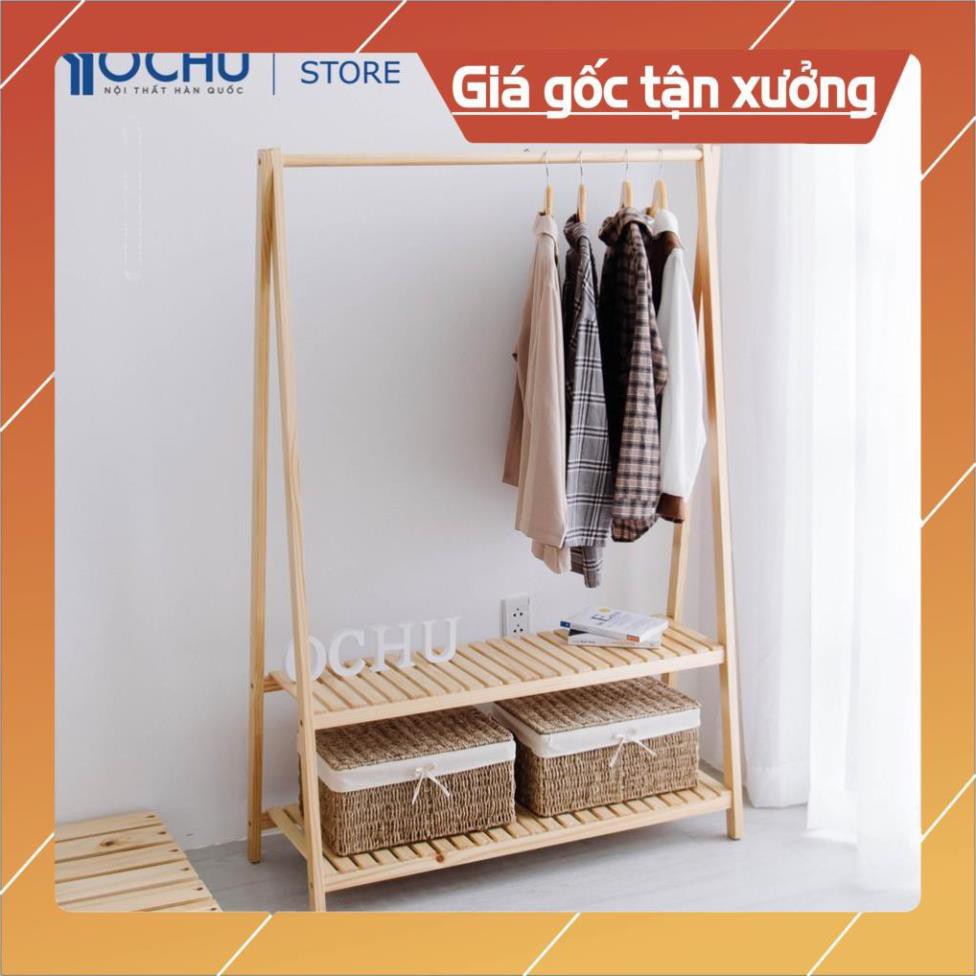 Gia Xưởng Gia Treo Quần Ao Gỗ Thong Tại Bắc Giang