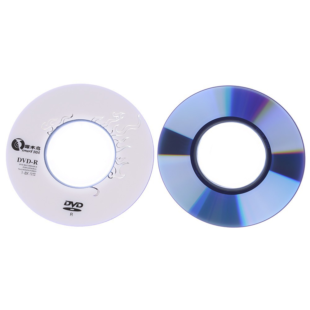 Hộp 10 đĩa ghi DVD-R DVD tốc độ 1.4GB