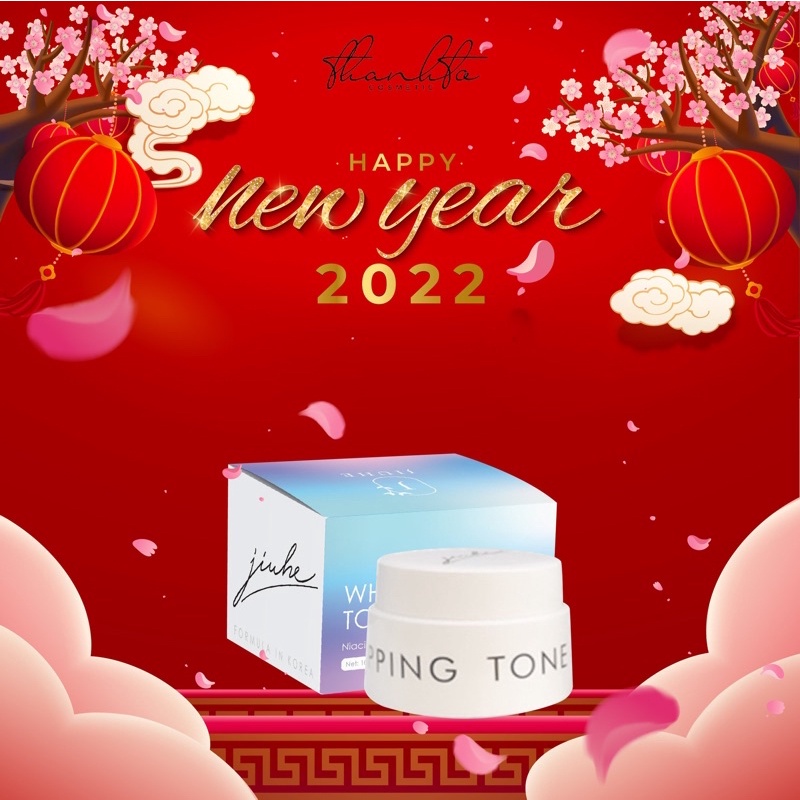 SERUM JIUHE BYE BYE MELANO+ KEM FACE JIUHE WHITENING CREAM - COMBO DƯỠNG DA MỜ NÁM