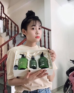 ❌ COMBO KÍCH MỌC TÓC - TINH DẦU BƯỞI VIJULLY ❌
