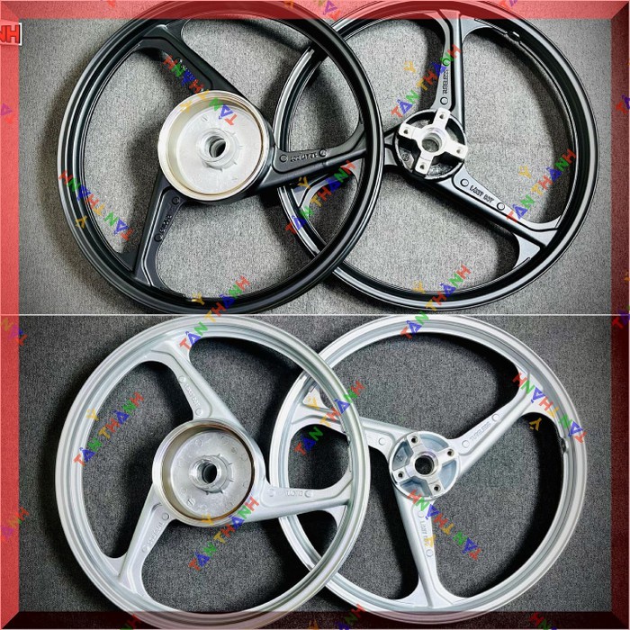 Mâm 3 đao sirius,exciter 2010 MS218