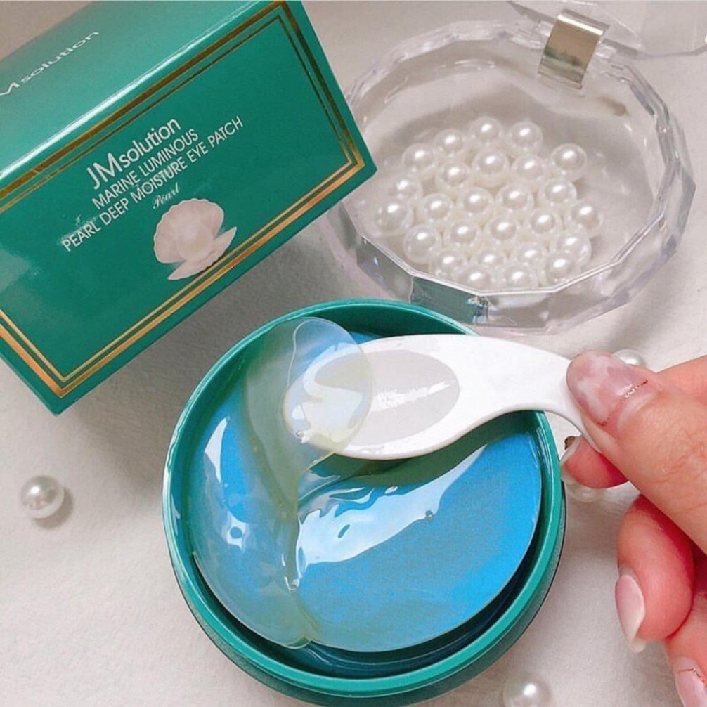 Mặt Nạ Mắt JM Solution Luminous Eye Patch giảm thâm, nếp nhăn, bọng mắt