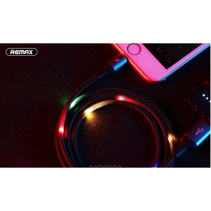 Cáp Lightning Phát Sáng RC-133i REMAX