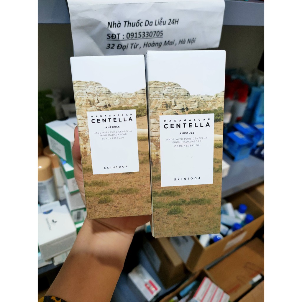 Serum Skin1004 Madagascar Centella Tinh chất rau má 55ml và 100ml