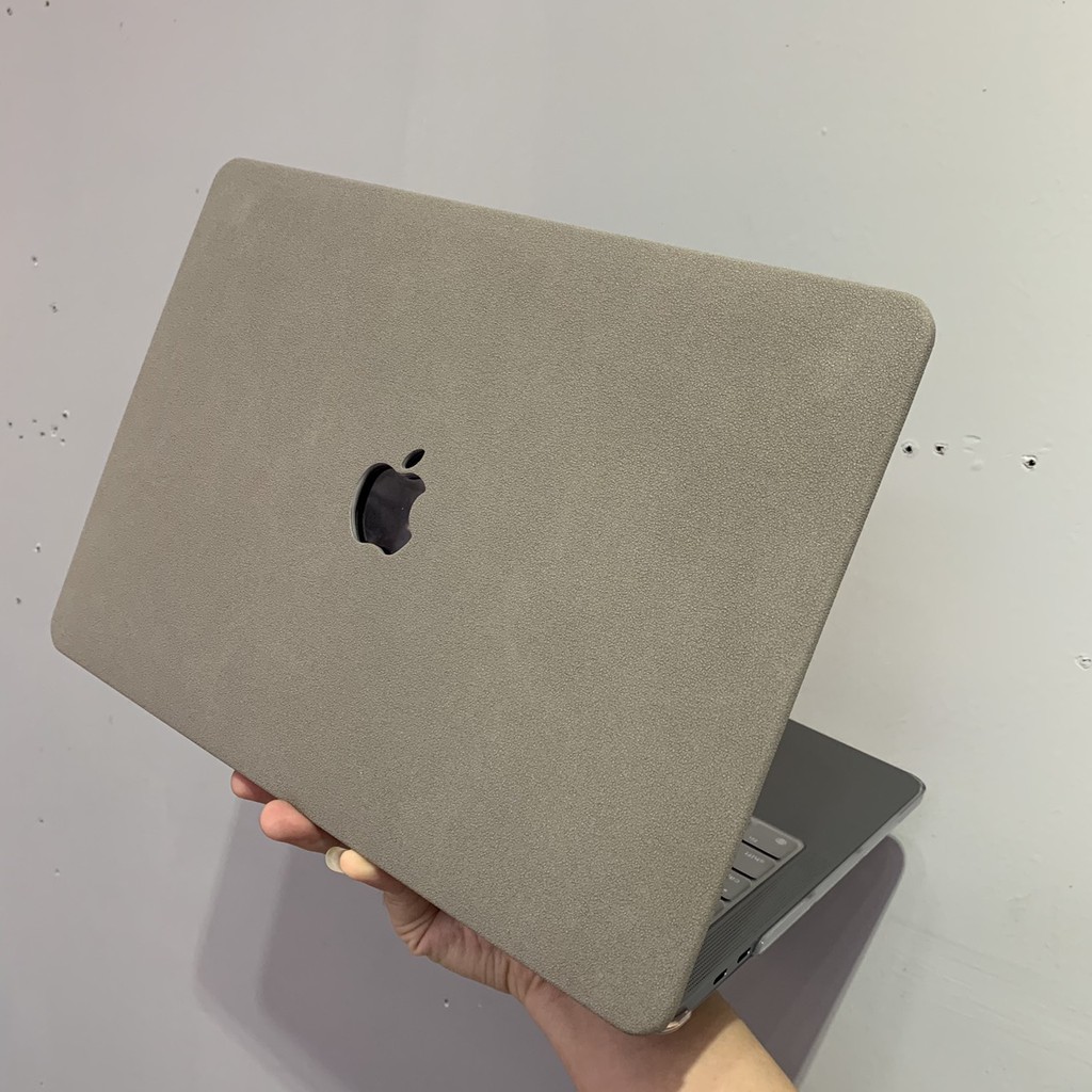 (Macbook mới nhất) Case macbook, Ốp Macbook Màu Xám chống trầy xước, va đập cho máy/ Macbook air, macbook pro