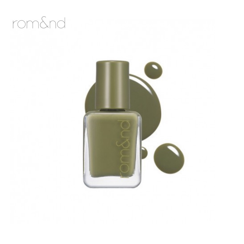 Sơn Móng Tay Bền Màu Rom&amp;nd Mood Pebble Nail 7g