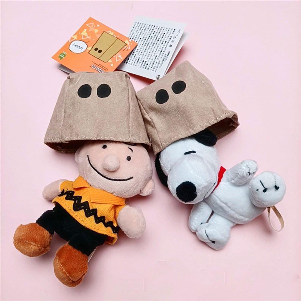 Thú Nhồi Bông Hình Nhân Vật Hoạt Hình Snoopy Đáng Yêu