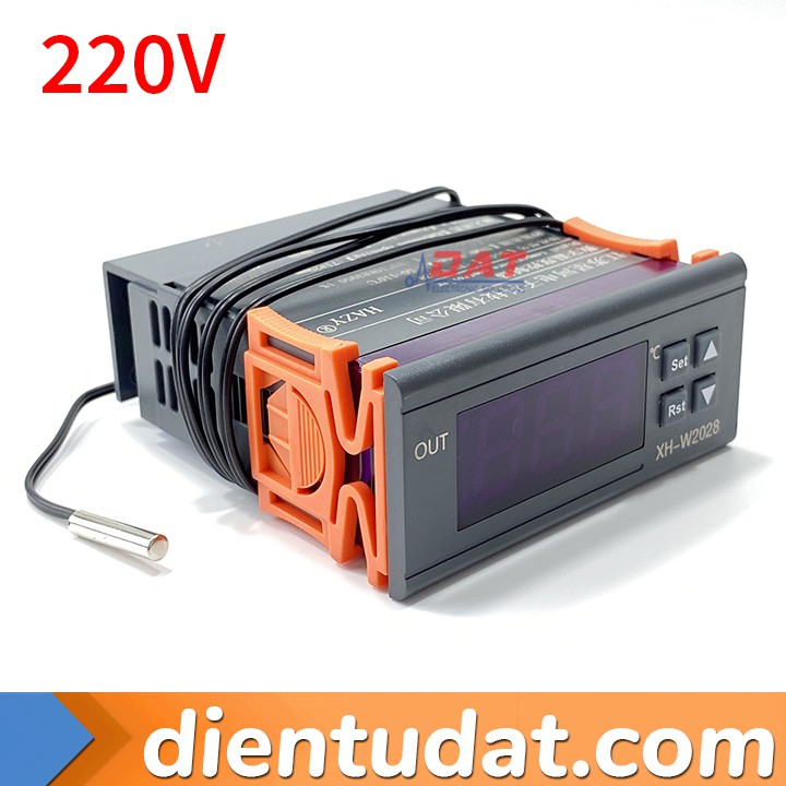 Bộ điều khiển nhiệt độ 220V - W2028