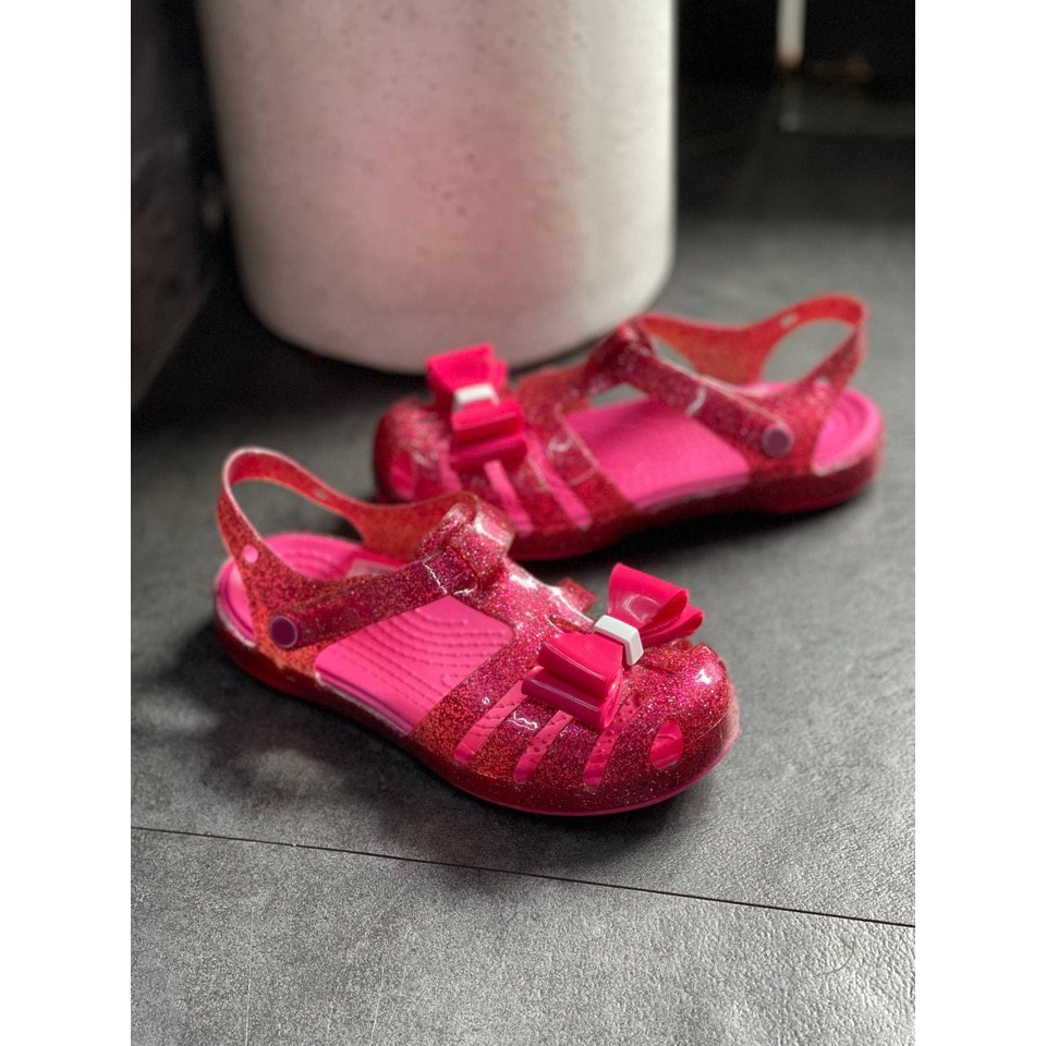 Giày Cross , Giày Búp Bê NhựaTrẻ Em Sandal Isabella Kid Chính Hãng Size 25 Đến 31 - Sấu Vui Vẻ