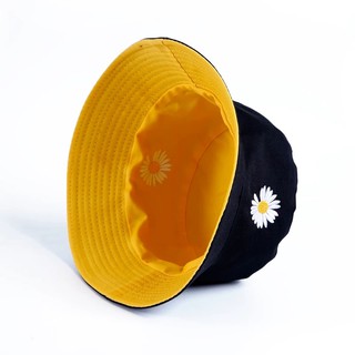 [Sẵn] Mũ bucket 2 mặt hoa cúc