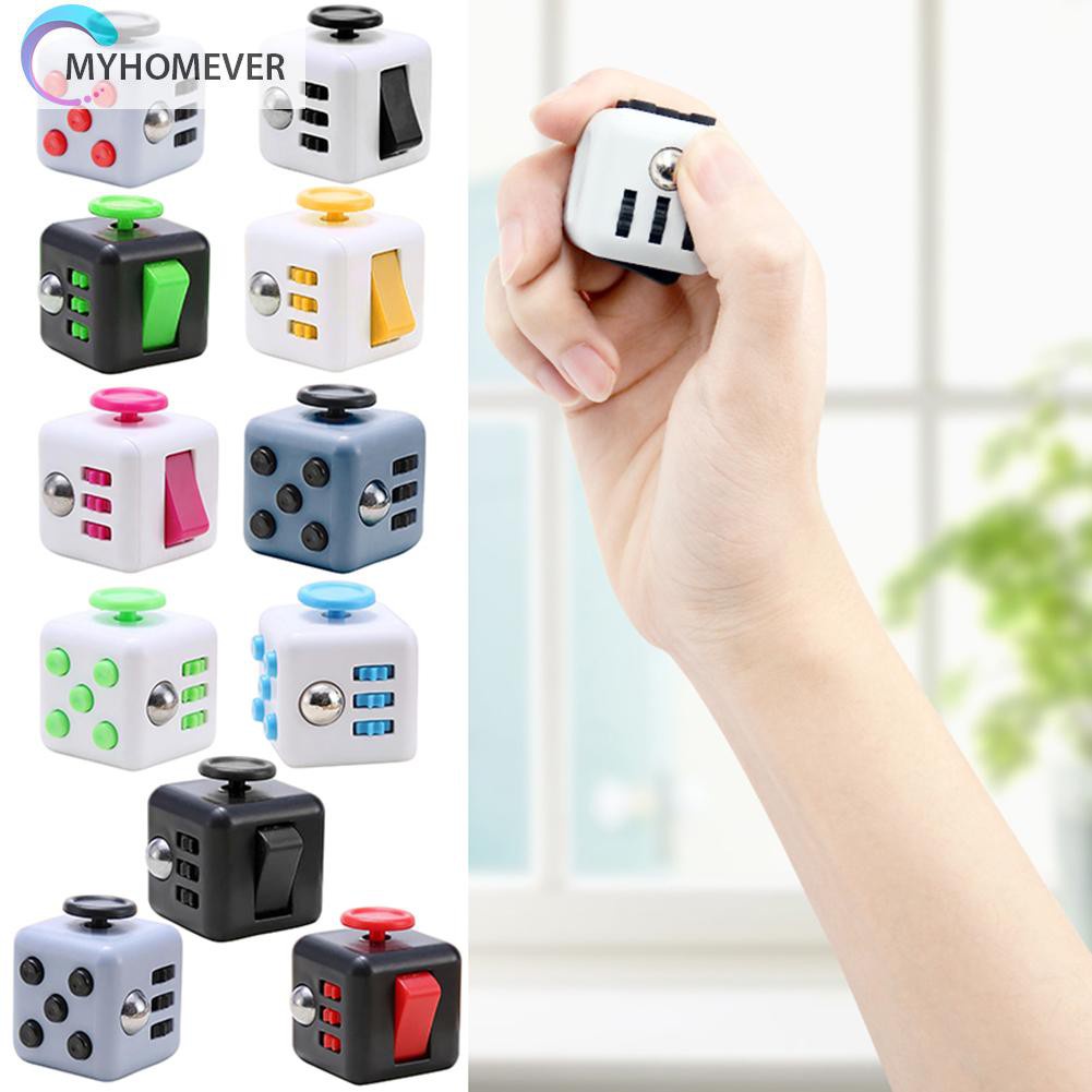 Đồ chơi nhấn nút hình khối câu đố chống căng thẳng cho người lớn/ trẻ em