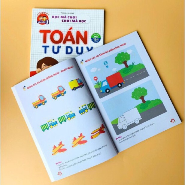 Toán tư duy dành cho trẻ 4-6 tuổi