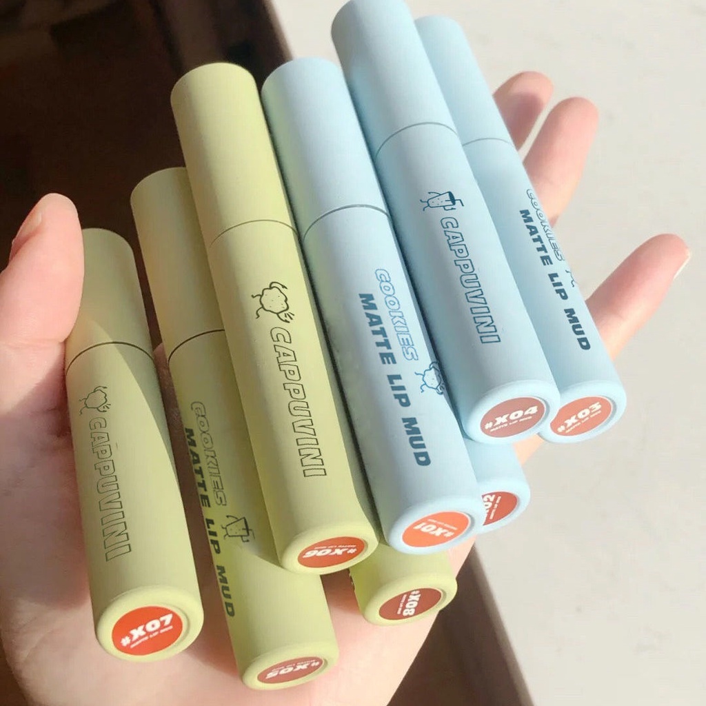 Son Môi Lì Mịn Mượt Như Nhung Thương Hiệu Cappuvini