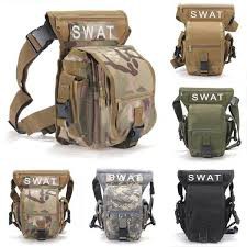 Túi Đeo Hông Đeo Đùi SWAT Chiến Thuật Đi Phượt Cao Cấp Thời Trang Phong Cách Quân Đội | BigBuy360 - bigbuy360.vn