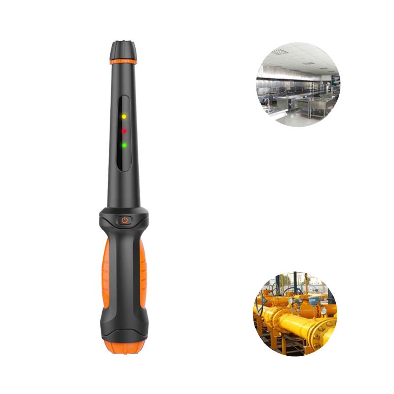 Thiết Bị Kiểm Tra Rò Rỉ Khí Gas Propane Butane Với Chuông Báo Âm Thanh Đèn