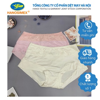 Quần lót nữ cotton phối ren