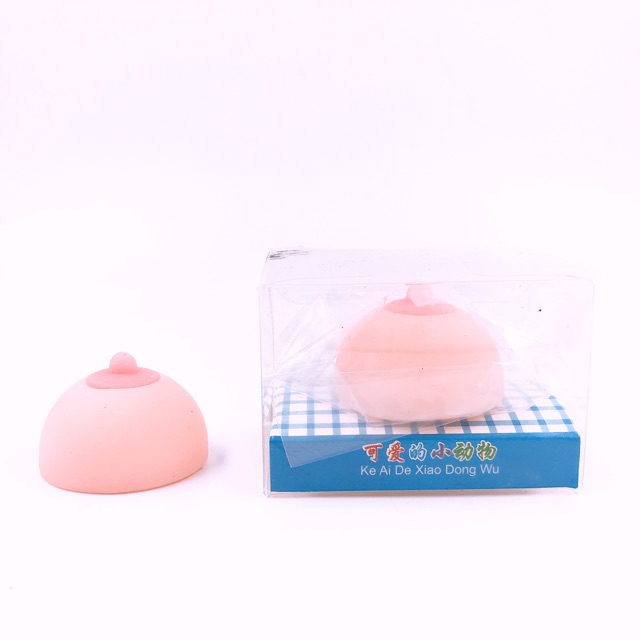 Mochi Víu Silicon Dễ Thương