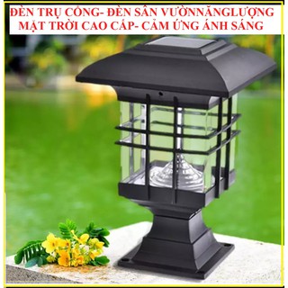 ĐÈN TRỤ CỔNG ĐÈN SÂN VƯỜN NĂNG LƯỢNG MẶT TRỜI