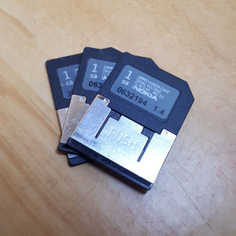 Thẻ Nhớ Mmc N Cho Ngage QD classic 1GB,N70 ORIGINAL 100%