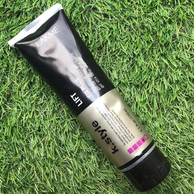 Gel tạo kiểu cứng Lakme K.style Lift Fix Plus Xtra Strong Hold Gel 150ml