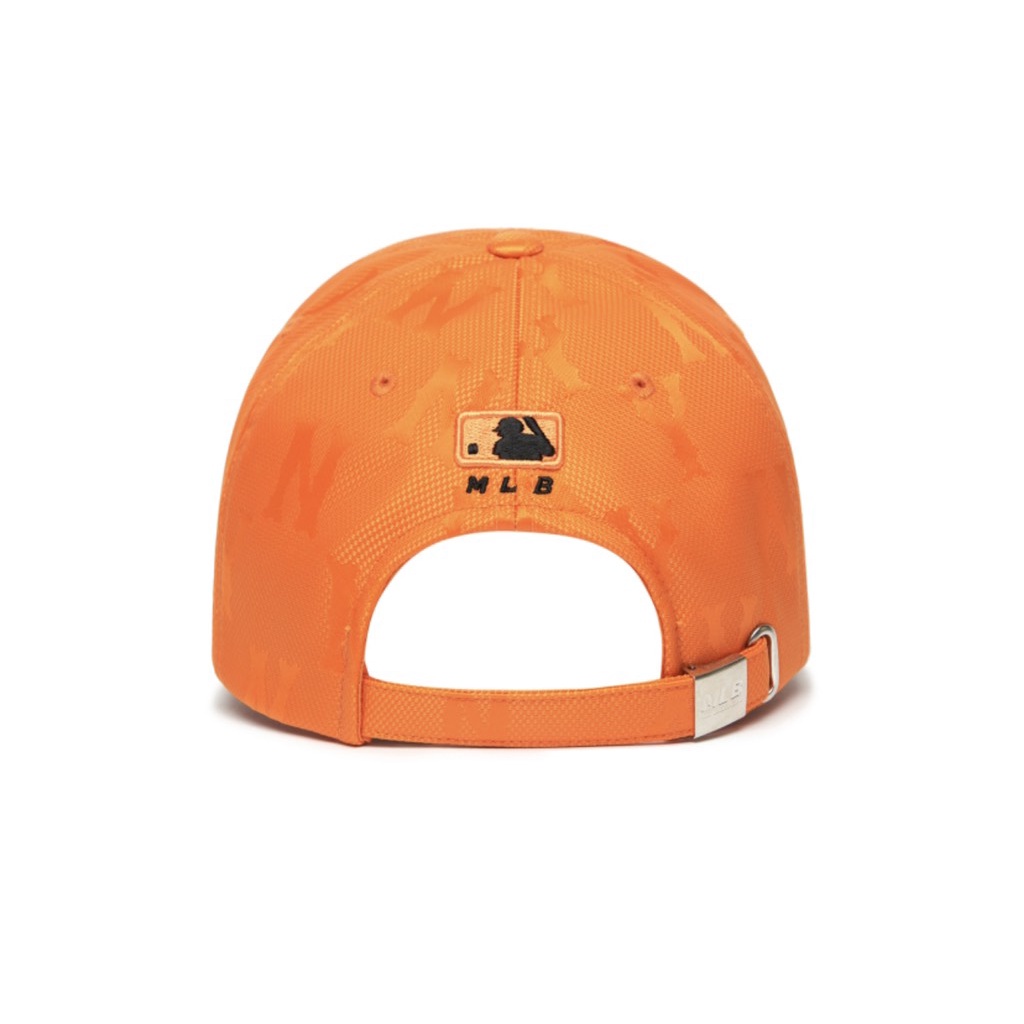 Mũ Mono MLB nylon Jacquard cam Ny