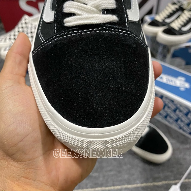 [GeekSneaker] Giày Vans Vault Old Skool  ( Bản 2019 Box Xanh )